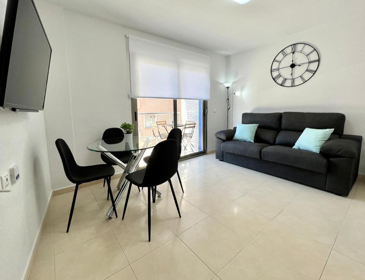 Ferienwohnung Apartamento Sunrise Orbiplaya Torrevieja Exterior foto