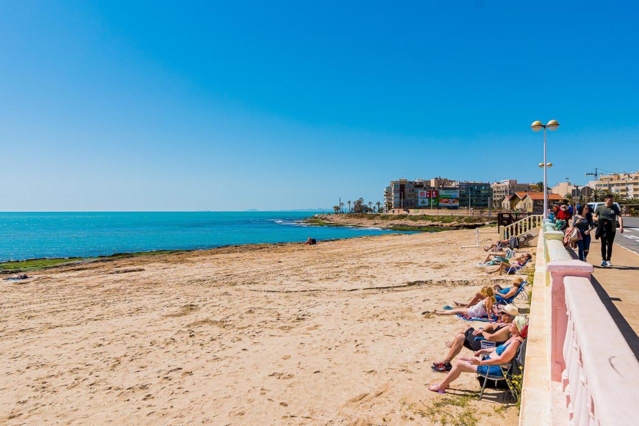 Ferienwohnung Apartamento Sunrise Orbiplaya Torrevieja Exterior foto